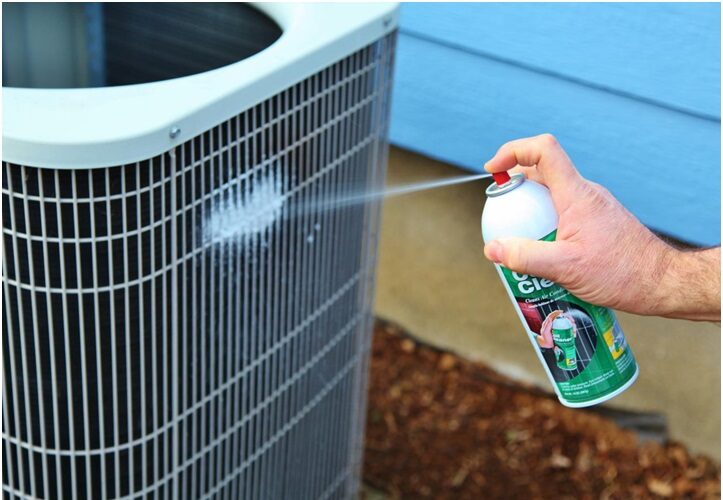 Cleaning ducts of your heating unit