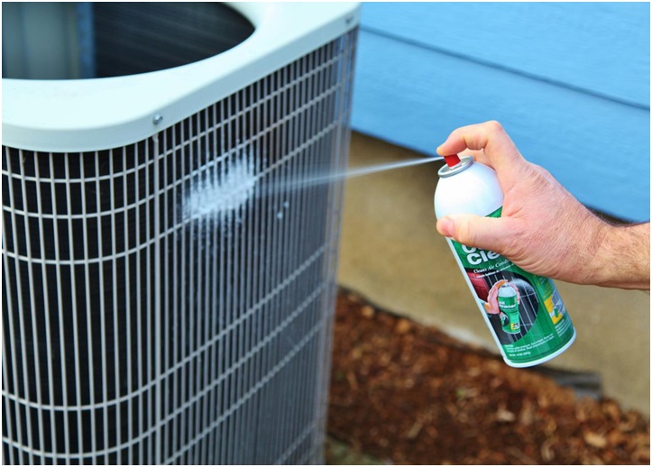Cleaning ducts of your heating unit