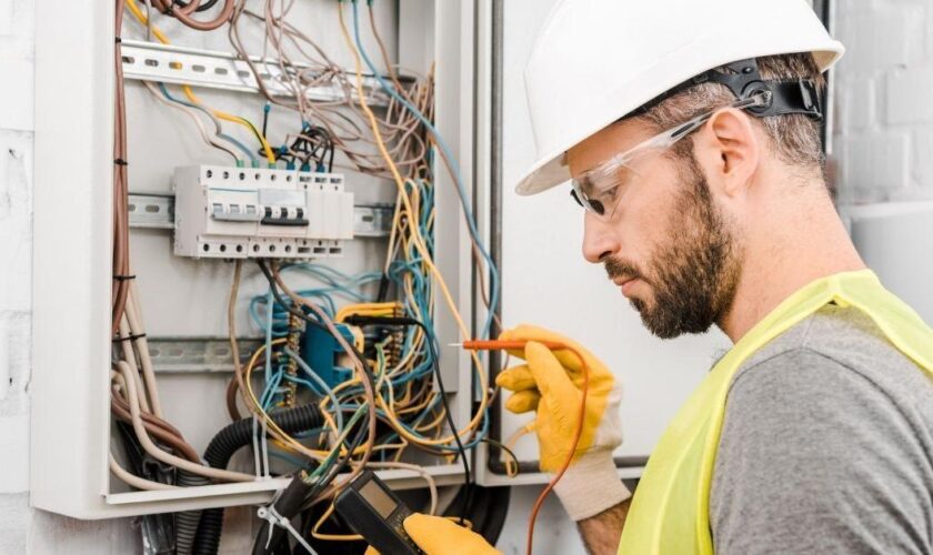 Why is hiring a licensed electrician essential for electrical safety