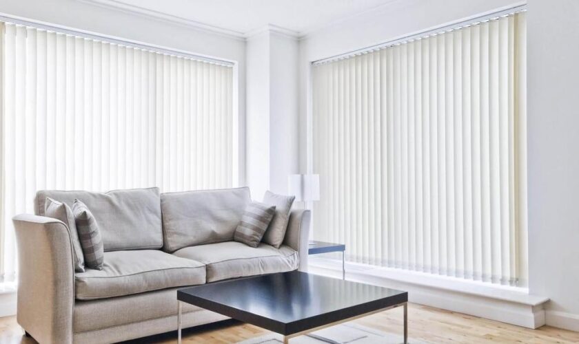 Enhancing Privacy and Style with Vertical Blinds