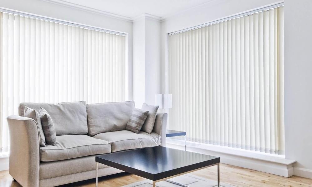 Enhancing Privacy and Style with Vertical Blinds