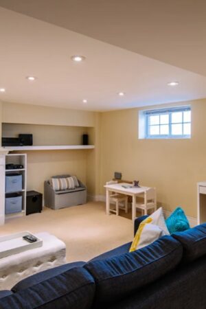Basement Finishing Projects