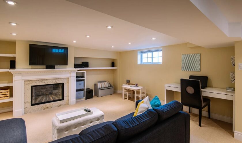 Basement Finishing Projects