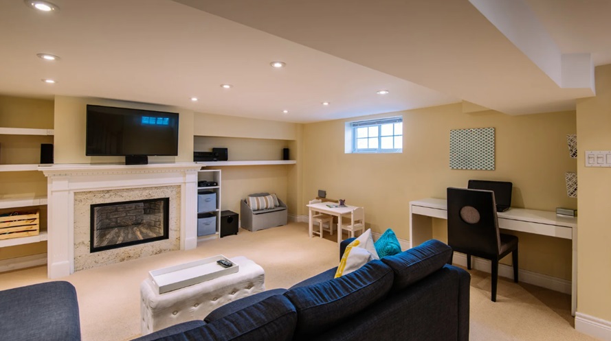 Basement Finishing Projects