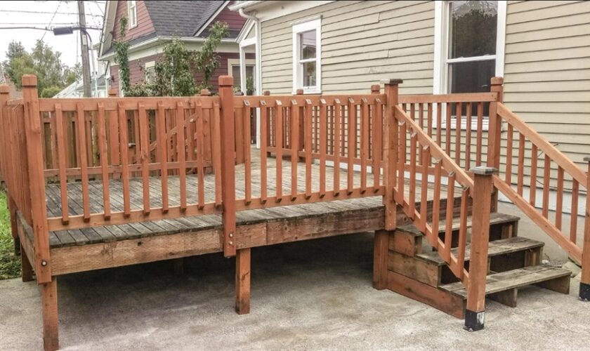 Deck Installation