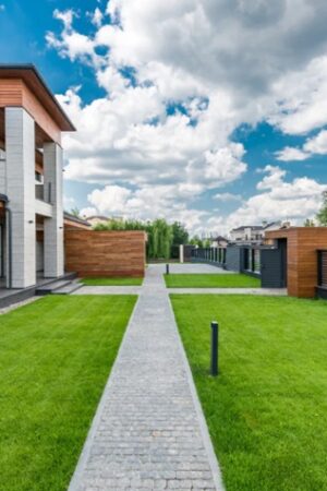 Well-Planned Yard Drainage