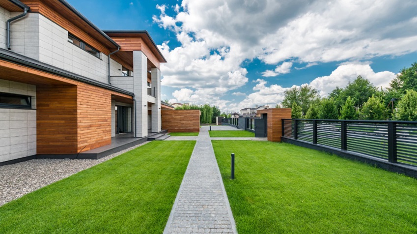 Well-Planned Yard Drainage