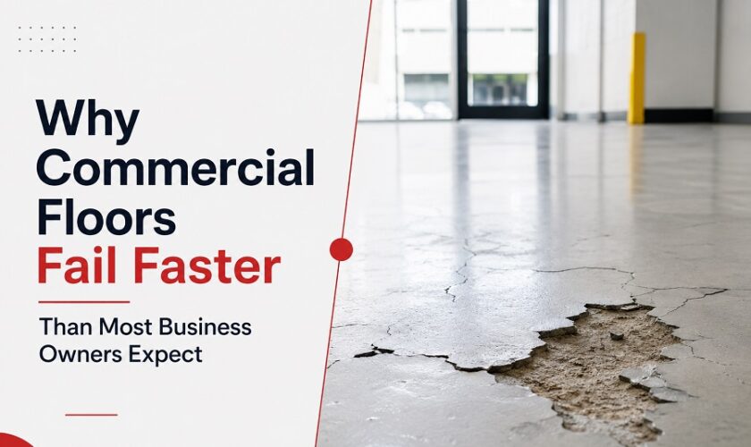 Commercial Floors Fail Faster