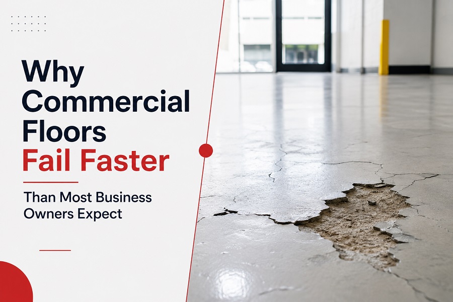 Commercial Floors Fail Faster